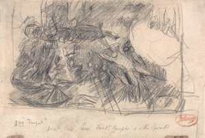 キリストの誘惑 作： George Romney
